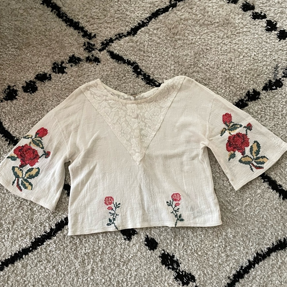 Gimmick’s Boho Floral Top